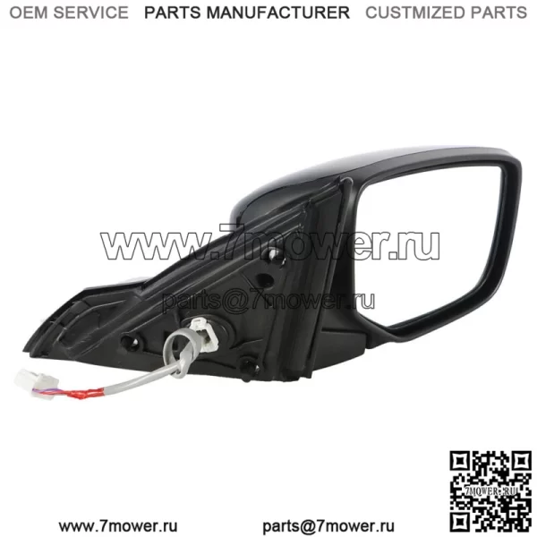 Для моделей Honda Accord 4dr Sedan без камеры, пассажирское правое наружное зеркало - Image 3