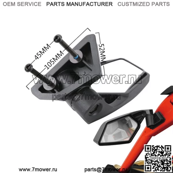 ????ܧ?ӧ??? ?٧֧?ܧѧݧ? ?٧ѧէߧ֧ԧ? ?ӧڧէ? UTV Racing ?էݧ? Can-Am Maverick X3 XRS XDS MAX 2017-2024 - Image 2