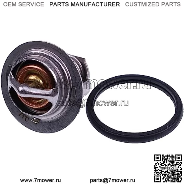 Термостат M811895, совместимый с трактором John Deere X495 X595 X740 X744 X748 X749 X750 X754 X758 1023E 1025R 1026R 2025R 2026R 2320 Gator Utility XUV850D XUV855E XUV865E - Image 3