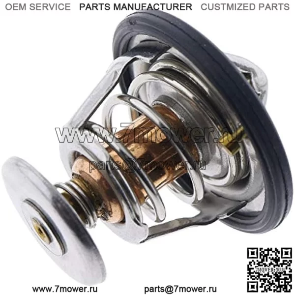 Термостат M811034 с уплотнением для John Deere 670 770 790 870 970 990 1070 2027R 2032R 2520 2720 3203 3320 3520 3720 3045R 3046R 4052M 4052R 4200 4300 4400 4500 4600 4610 4700 4710 Тракторы - Image 4