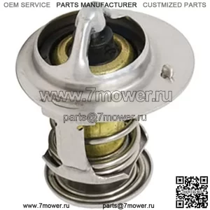 Термостат - 160° F подходит для John Deere 4500 870 4200 7700 4475 990 4610 570 8500 790 670 3520 3215 3033R 4710 5575 4300 770 2520 3720 4105 4600 4400 3320 7775 6675 1070 3120 4700 575 подходит для Мустанга