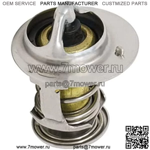 Термостат - 160° F подходит для John Deere 4500 870 4200 7700 4475 990 4610 570 8500 790 670 3520 3215 3033R 4710 5575 4300 770 2520 3720 4105 4600 4400 3320 7775 6675 1070 3120 4700 575 подходит для Мустанга