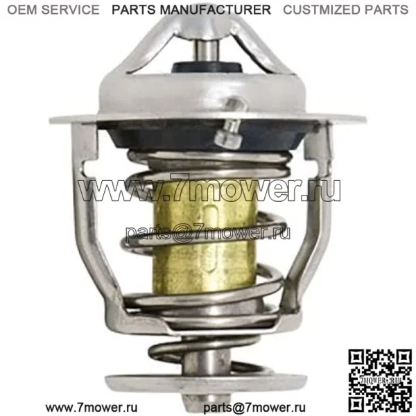 Термостат - 160° F подходит для John Deere 4500 870 4200 7700 4475 990 4610 570 8500 790 670 3520 3215 3033R 4710 5575 4300 770 2520 3720 4105 4600 4400 3320 7775 6675 1070 3120 4700 575 подходит для Мустанга - Image 2