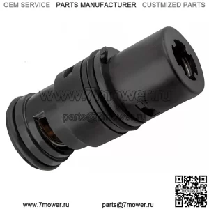 (1) Термостат расширительного бачка охлаждающей жидкости для BMW 3 серии E46 E83 E53 17111437362