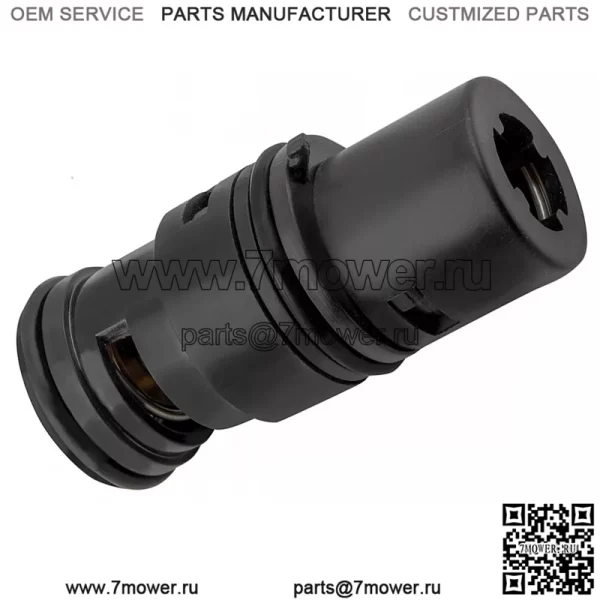 (1) Термостат расширительного бачка охлаждающей жидкости для BMW 3 серии E46 E83 E53 17111437362