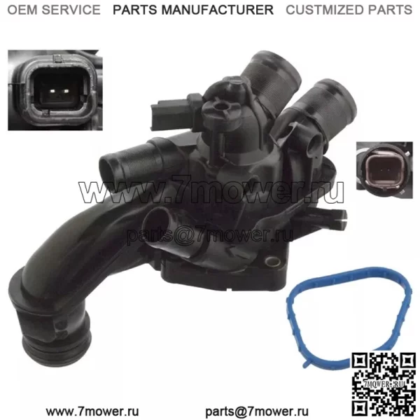 Корпус термостата AAP Peugeot Citroen 1.6T 16V 9810916880 V754184680 1336Z8