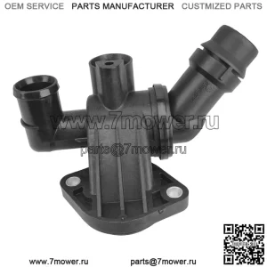 06D121111G Термостат с фланцем охлаждающей жидкости корпуса для Audi A4 2005-2009 2.0T,