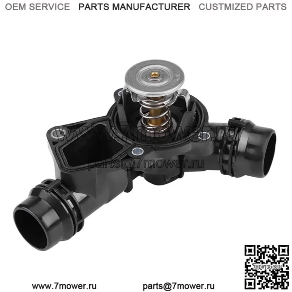 Охлаждающий термостат в сборе для BMW E39 530 E46 325 2.5L 3.0L 11531437040