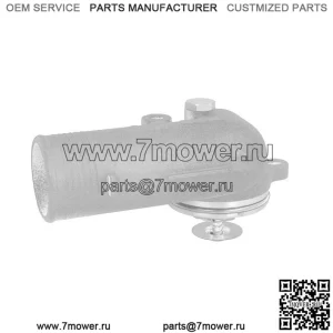 Термостат системы охлаждения подходит: PERKINS подходит: MASSEY FERGUSON 3000, 400, 5000