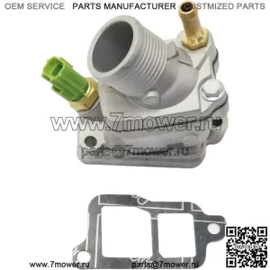 Термостат для Volvo S60 2002-2009 2002-2007 V70 2003-2006 XC90 с корпусом