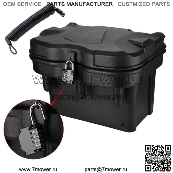 Для Polaris Ranger XP 500/570/900/1000 универсальный грузовой ящик для хранения 2016-2023