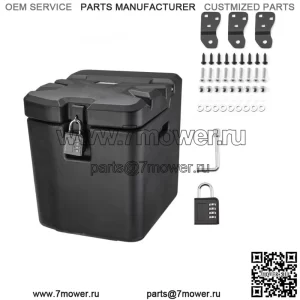 Модернизированный ящик для хранения под сиденьем для Polaris Ranger XP 1000 /Crew 2018-23 2882910