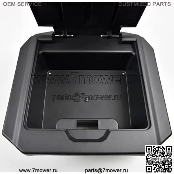 Ящик для хранения на приборной панели в центральной консоли для Polaris RZR PRO XP/PRO R/Turbo R, отсек для хранения в центральном отделении для Polaris RZR PRO XP/ XP4 2020-2023, RZR PRO R/Turbo R 2022 2023 Аксессуары - Image 2