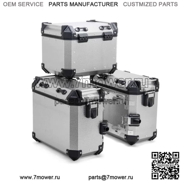 Новый дизайн мотоцикла Custom Side Box Tail Box - Image 2