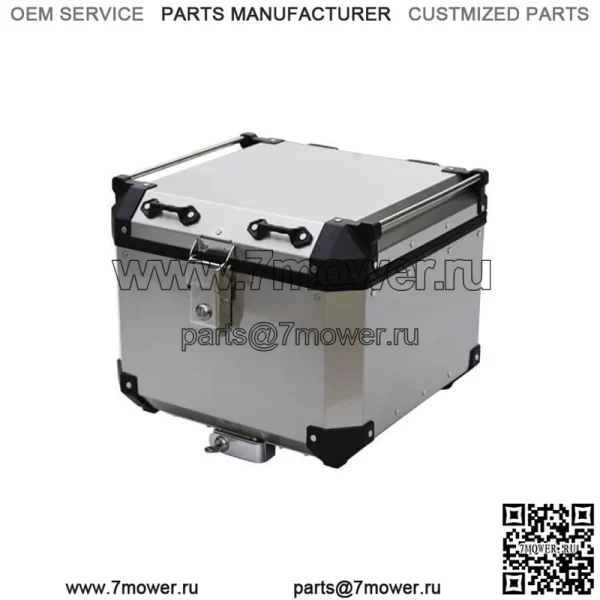 Алюминиевая боковая коробка для седла мотоцикла для продажи - Image 3