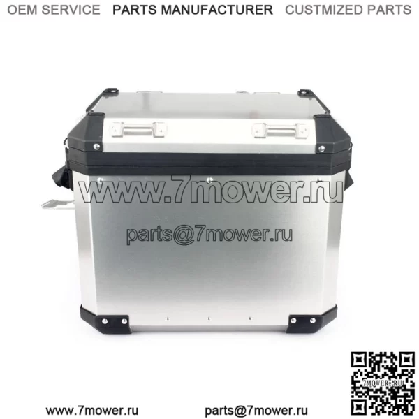 Алюминиевая боковая коробка для седла мотоцикла для продажи - Image 4