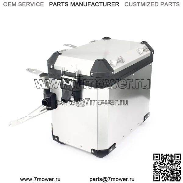 Алюминиевая боковая коробка для седла мотоцикла для продажи - Image 5