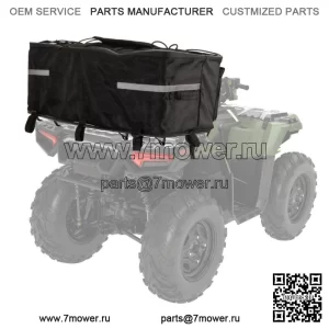 Сумка на заднее сиденье ATV с мягкой нижней опорой, сумка для хранения для Honda Sportsman 450 (для: более одного автомобиля)