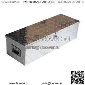 Ящик для инструментов 39 x 13 x 10 дюймов для хранения под кроватью бортового пикапа прицепа-кемпера