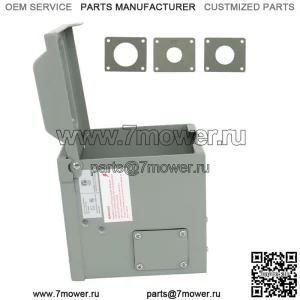 Для сварочного аппарата RV 50A NEMA 6-50R Розеточная коробка, 250 В, закрытая, запираемая, устойчивая к атмосферным воздействиям