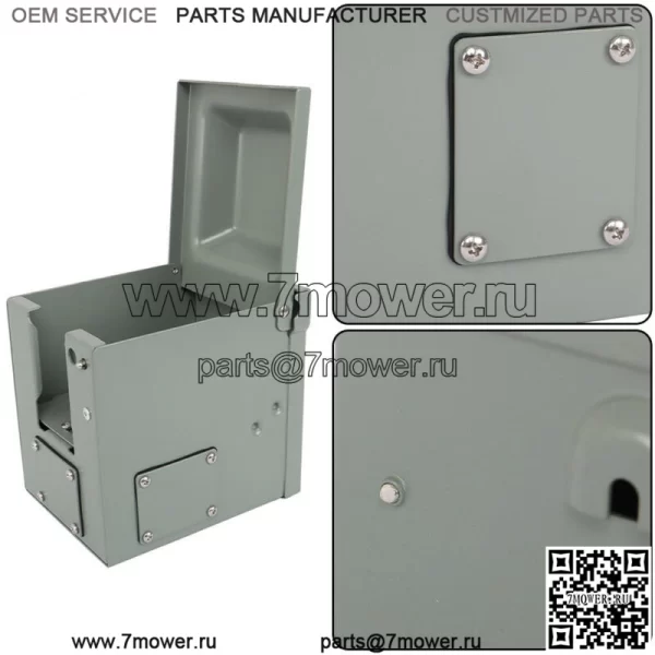 Для сварочного аппарата RV 50A NEMA 6-50R Розеточная коробка, 250 В, закрытая, запираемая, устойчивая к атмосферным воздействиям - Image 3