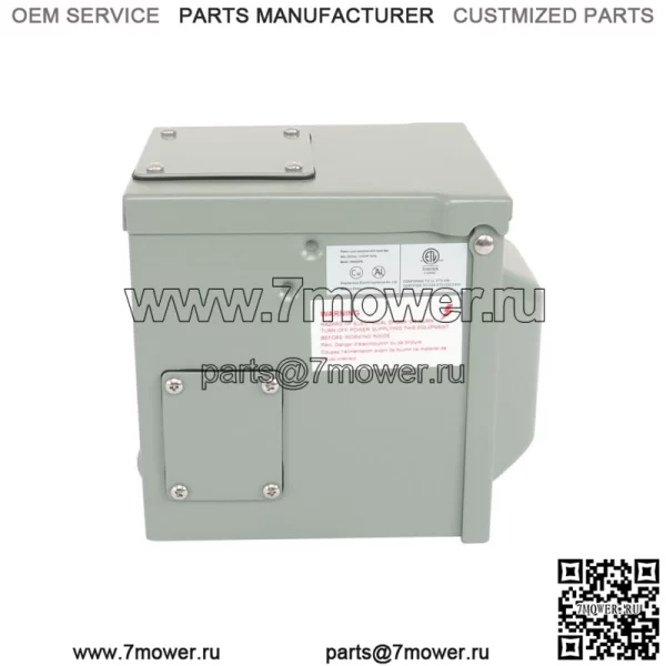 Для сварочного аппарата RV 50A NEMA 6-50R Розеточная коробка, 250 В, закрытая, запираемая, устойчивая к атмосферным воздействиям - Image 4