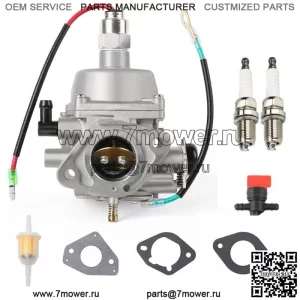 Карбюратор для газонного трактора John Deere L130 с двигателем Kohler Command 23л.с. 673см3