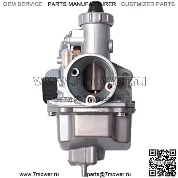 Карбюратор VM22 VM22 Predator 212CC 196cc CT200U KT196 Moto Mini Bike Race Go Kart 6,5 л.с. Baja Warrior Heat MB165 MB200 Комплект воздушного фильтра для мини-велосипеда Go Kart для двигателя Freight Predator GX200 мощностью 6,5 л.с.… - Image 2
