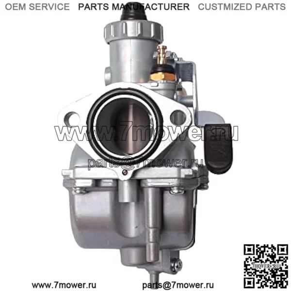 Карбюратор VM22 VM22 Predator 212CC 196cc CT200U KT196 Moto Mini Bike Race Go Kart 6,5 л.с. Baja Warrior Heat MB165 MB200 Комплект воздушного фильтра для мини-велосипеда Go Kart для двигателя Freight Predator GX200 мощностью 6,5 л.с.… - Image 3
