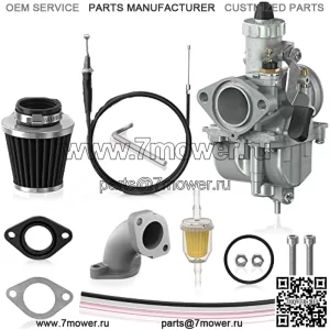 BA5-V02 VM22 Карбюратор Замена карбюратора для не Hemi Predator 212cc Coleman CT200U CT200U-EX BT200X KT196 GX160 GX200 Двигатель Baja Warrior MB200 196cc Запчасти для мини-велосипеда Go Kart