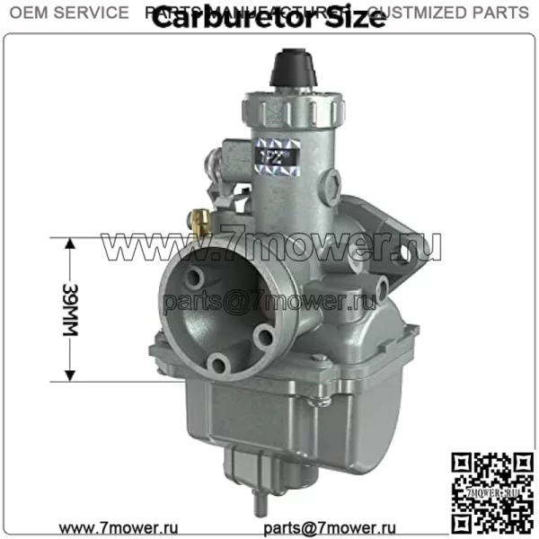 BA5-V02 VM22 Карбюратор Замена карбюратора для не Hemi Predator 212cc Coleman CT200U CT200U-EX BT200X KT196 GX160 GX200 Двигатель Baja Warrior MB200 196cc Запчасти для мини-велосипеда Go Kart - Image 3