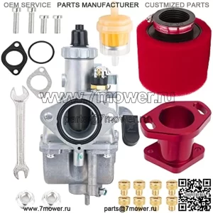 VM22 26 мм гоночный карбюратор для Mikuni Performance Predator 212cc GX160 Honda GX200 CT200U 196cc KT196 Clones Go Kart Mini Bike Race Kart