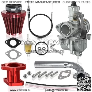 V22-212 VM22 Замена карбюратора для Predator 212cc 196cc Honda GX160 GX200 6,5 л.с. Двигатель-клон CT200U KT196 Baja MB200 Moto Mini Bike Race Go Kart