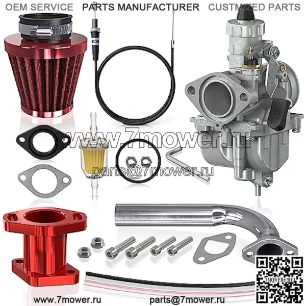 V22-212 VM22 Замена карбюратора для Predator 212cc 196cc Honda GX160 GX200 6,5 л.с. Двигатель-клон CT200U KT196 Baja MB200 Moto Mini Bike Race Go Kart