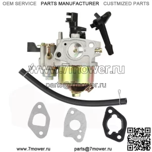 Карбюратор для Honda GX160 GX200 5.5HP 6.5HP Мойка высокого давления двигателя Carb