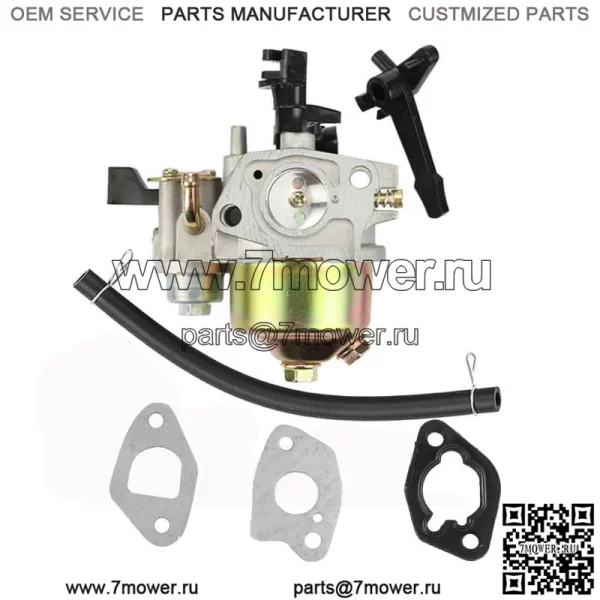 Карбюратор для Honda GX160 GX200 5.5HP 6.5HP Мойка высокого давления двигателя Carb