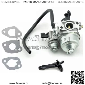 Карбюратор для Honda 5,5 6,5 л.с. Gx160 Gx168 GX140 Gx120 Gx200 комплект для замены двигателя
