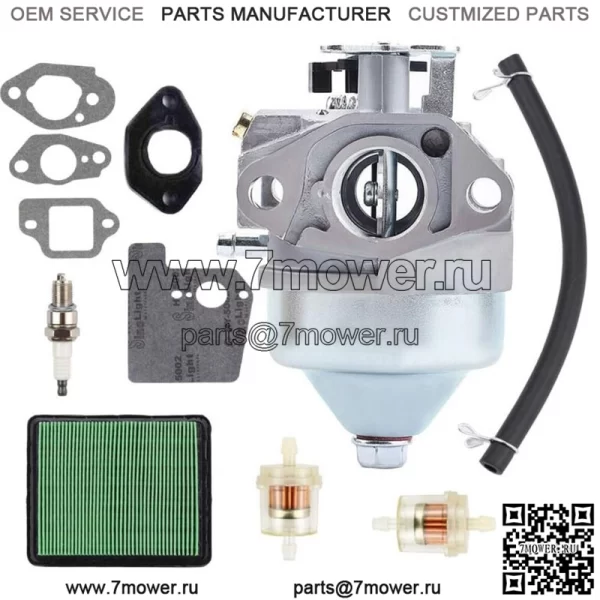 16100-Z0Y-813 Карбюратор для Honda GCV190 GCV190A GCV190LA HRB217 HRX217
