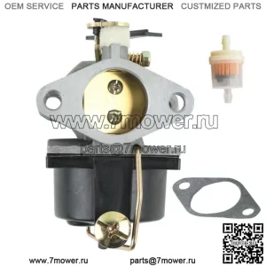 Карбюратор для газонокосилки Enduro XL/C MTD Murray мощностью 15–17,5 л.с. с верхним расположением двигателя, США