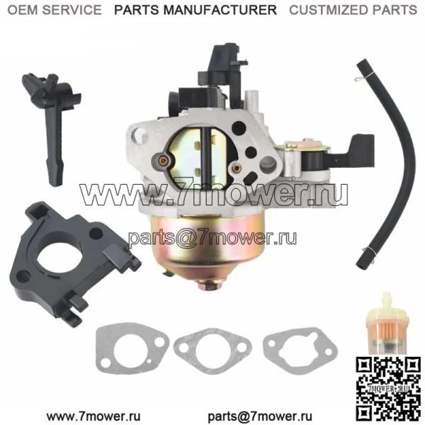 Прокладки карбюратора подходят для генератора двигателя Honda GX340 GX390 13HP