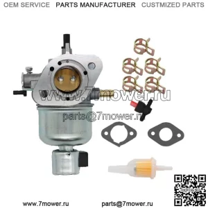 Карбюратор подходит для JOHN DEERE MIA12577 X300 X300R X304 s/n 120001