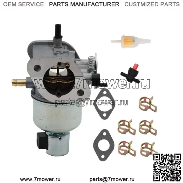 Карбюратор подходит для JOHN DEERE MIA12577 X300 X300R X304 s/n 120001 - Image 2
