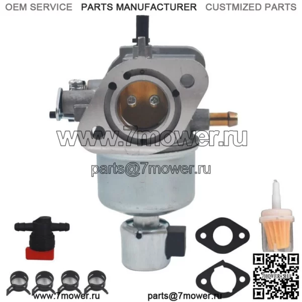 Карбюратор подходит для косилки JOHN DEERE X300 X300R X304 120001 MIA12577