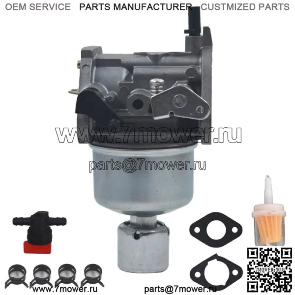 Карбюратор подходит для косилки JOHN DEERE X300 X300R X304 120001 MIA12577 - Image 4