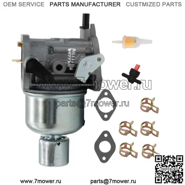 Карбюратор подходит для JOHN DEERE MIA12577 X300R X300 X304 s/n 120001 - Image 2