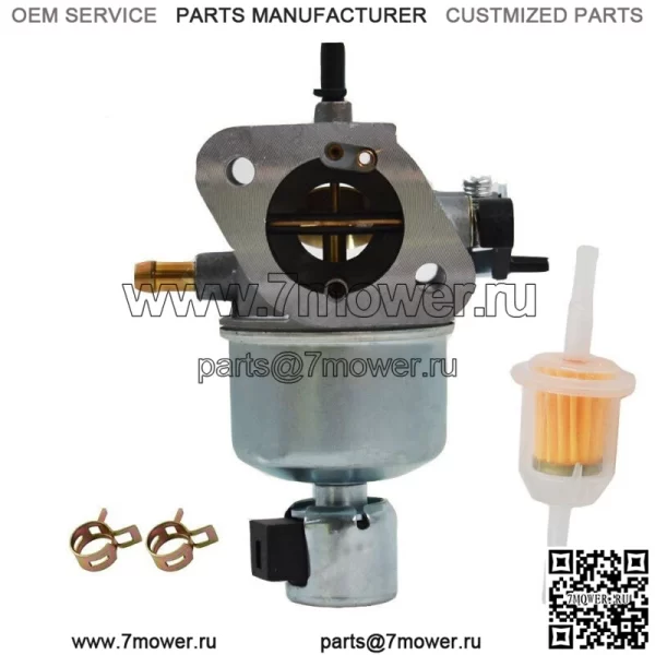 Карбюратор для JOHN DEERE X300 X300R X304 серийный номер MIA12577 120001 - Image 3