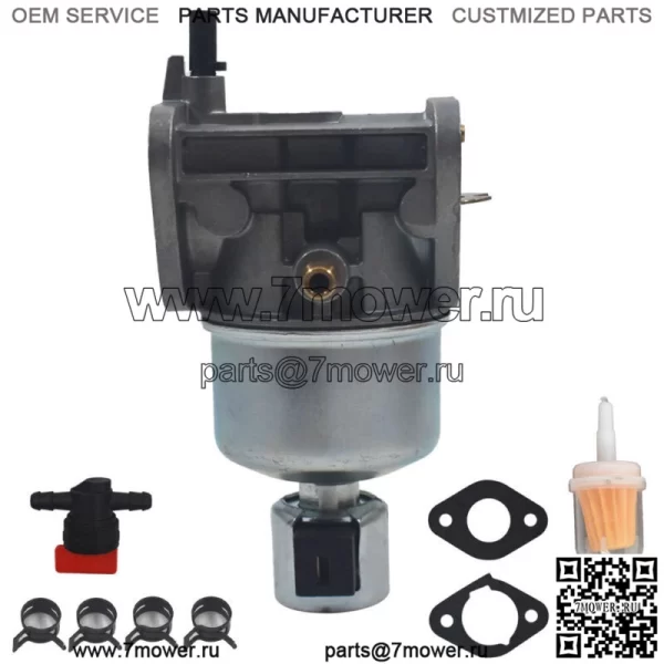 Карбюратор косилки подходит для JOHN DEERE X300 MIA12577 X300R X304 s/n 120001 - Image 2
