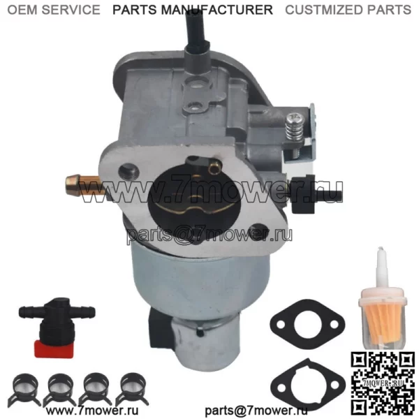 Карбюратор косилки подходит для JOHN DEERE X300 MIA12577 X300R X304 s/n 120001 - Image 3