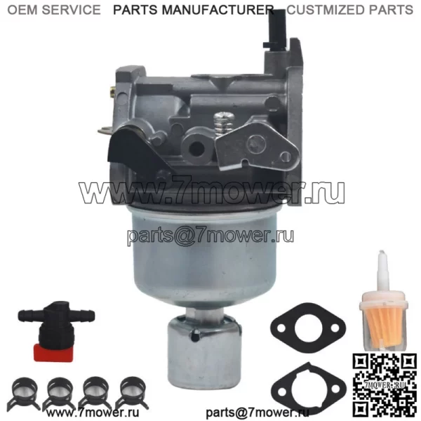 Карбюратор косилки подходит для JOHN DEERE X300 MIA12577 X300R X304 s/n 120001 - Image 4