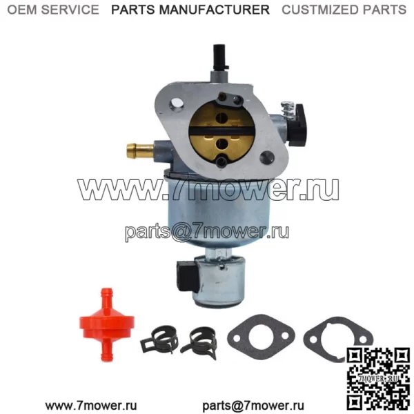 Подходит для карбюратора JOHN DEERE MIA10591 X300 s/n-150000 X300R s/n 040001 + X304